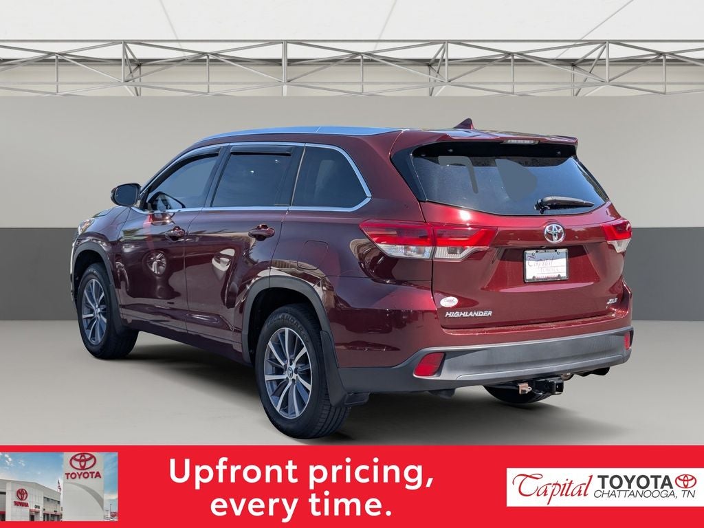 2017 Toyota Highlander XLE