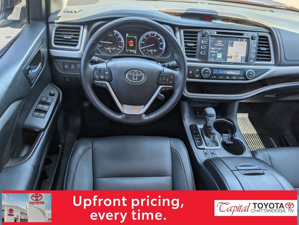 2017 Toyota Highlander XLE