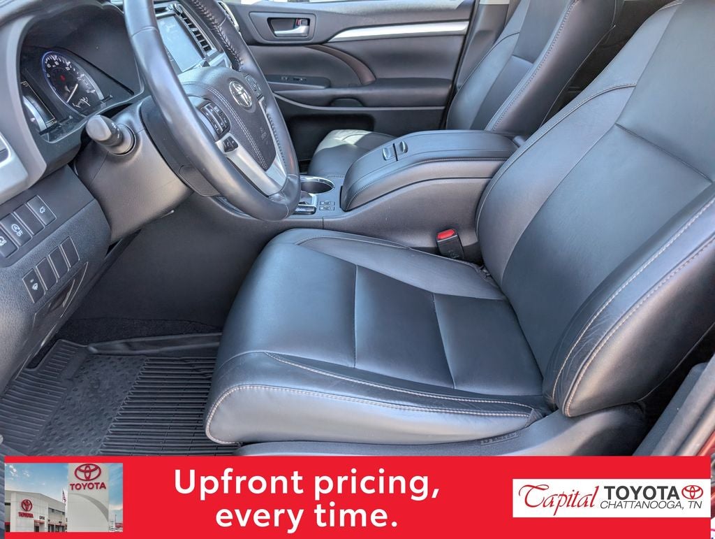 2017 Toyota Highlander XLE
