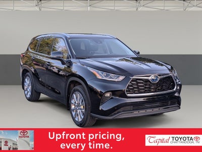 2023 Toyota Highlander Hybrid Limited
