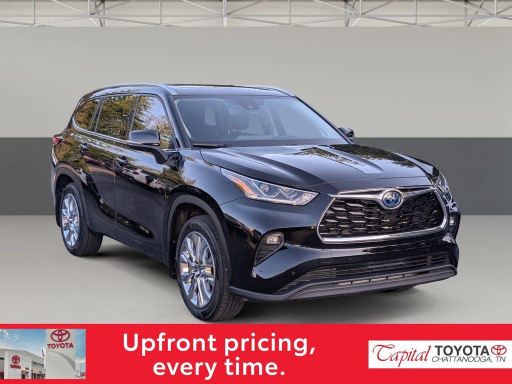 2023 Toyota Highlander Hybrid Limited