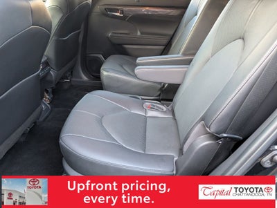 2023 Toyota Highlander Hybrid Limited