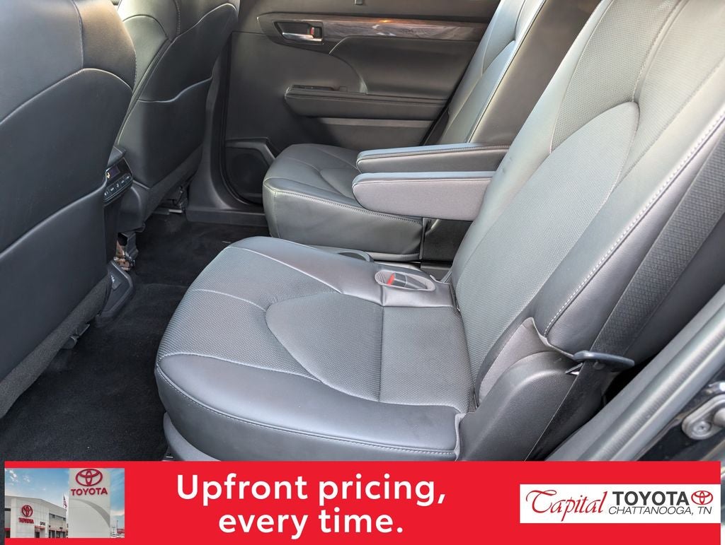 2023 Toyota Highlander Hybrid Limited