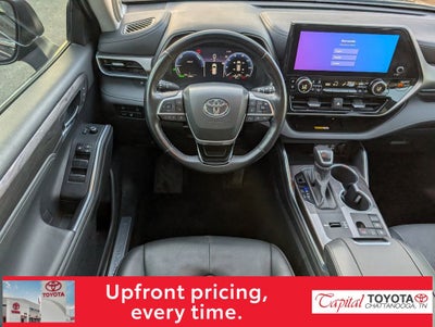 2023 Toyota Highlander Hybrid Limited