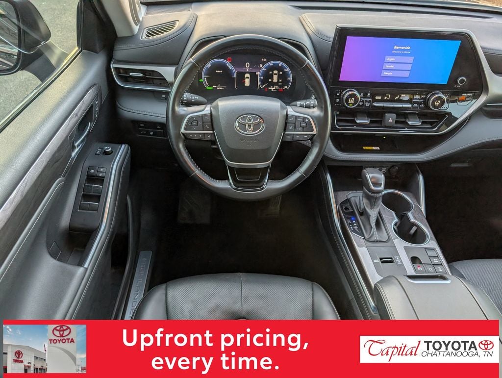 2023 Toyota Highlander Hybrid Limited