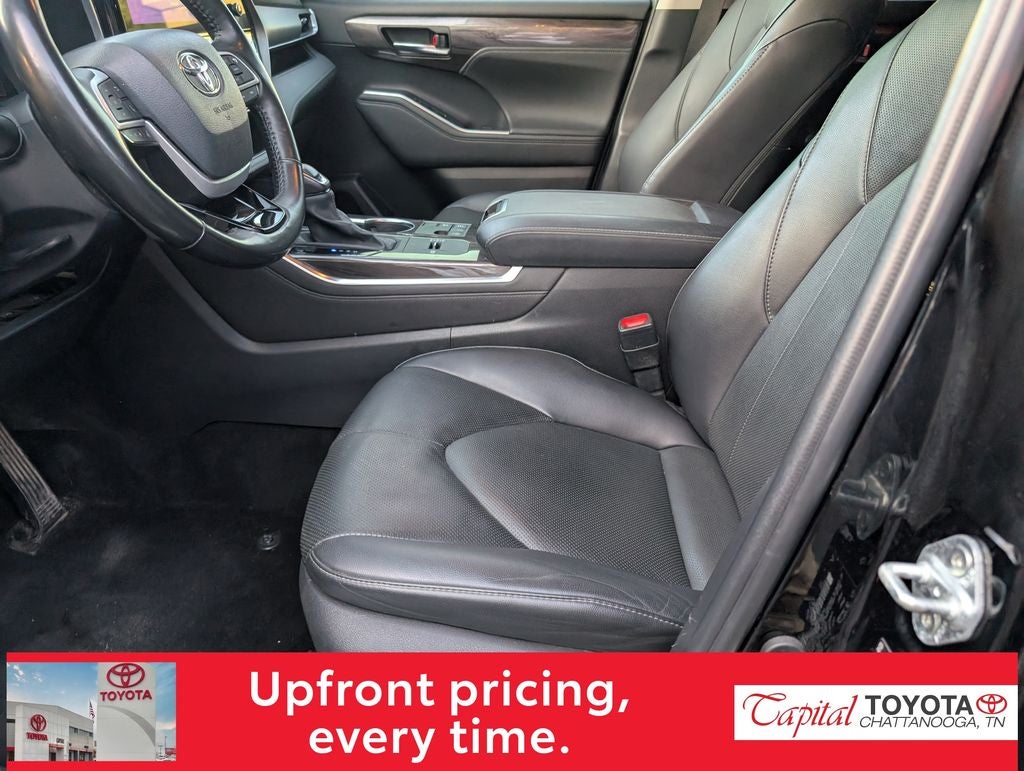 2023 Toyota Highlander Hybrid Limited