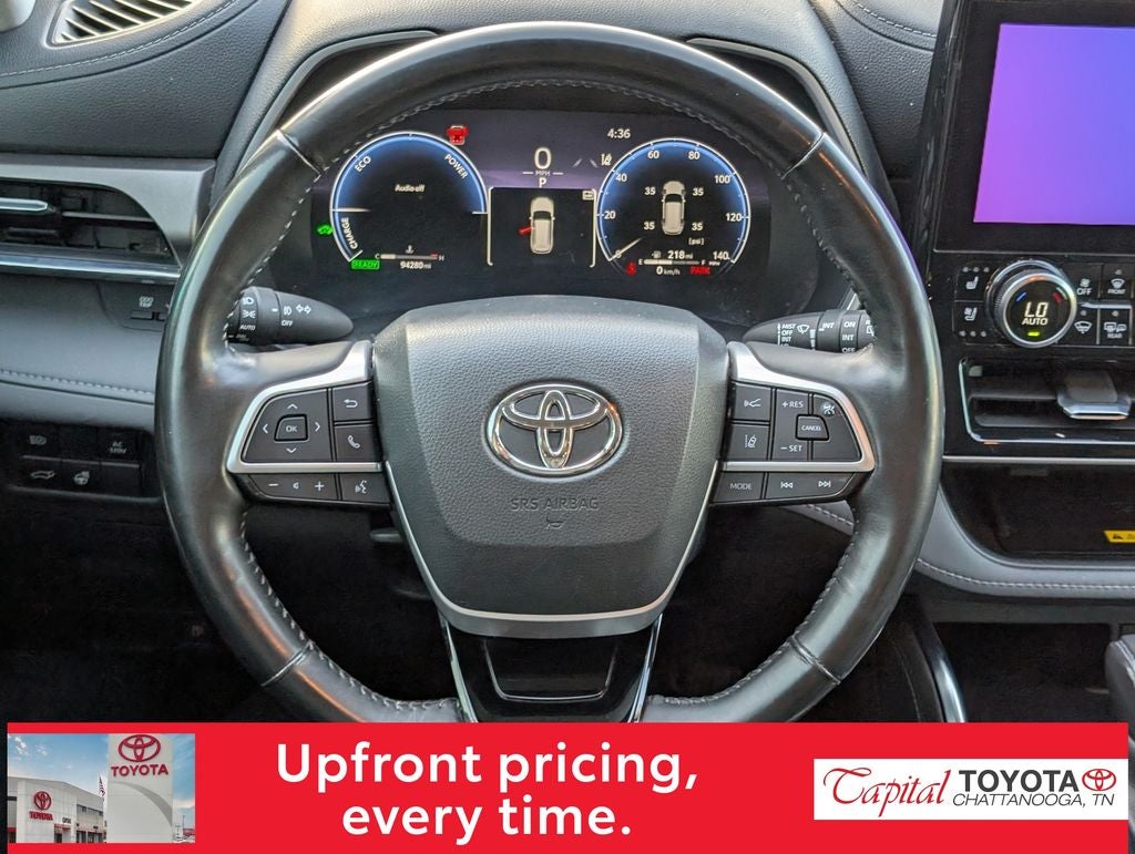 2023 Toyota Highlander Hybrid Limited