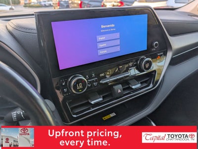 2023 Toyota Highlander Hybrid Limited