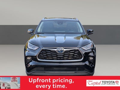2023 Toyota Highlander Hybrid Limited