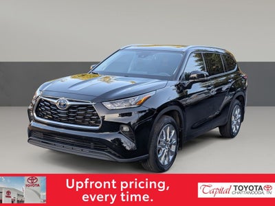 2023 Toyota Highlander Hybrid Limited