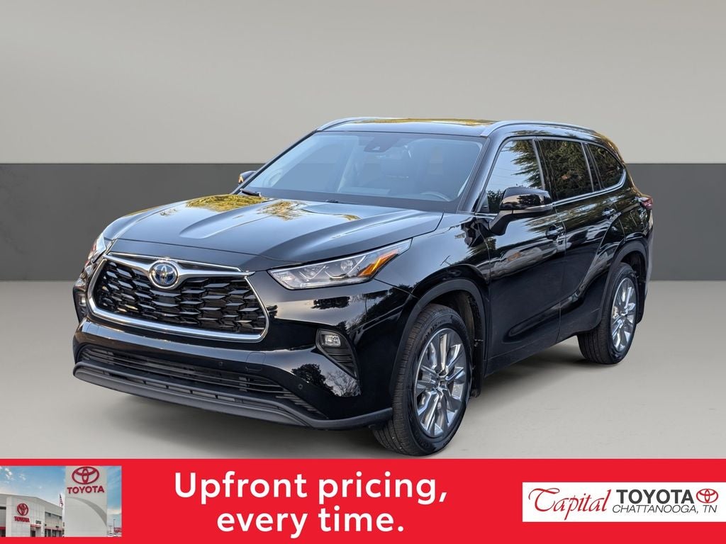 2023 Toyota Highlander Hybrid Limited