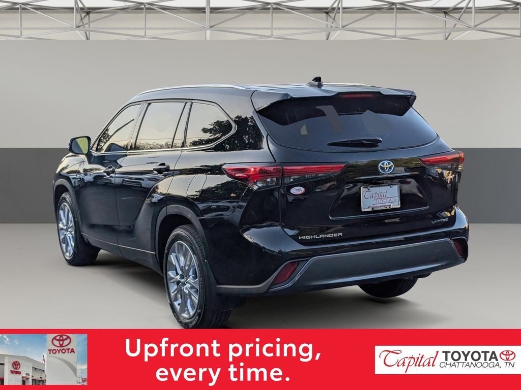 2023 Toyota Highlander Hybrid Limited