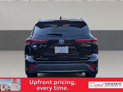 2023 Toyota Highlander Hybrid Limited