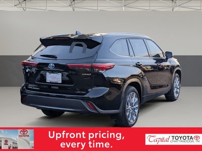 2023 Toyota Highlander Hybrid Limited