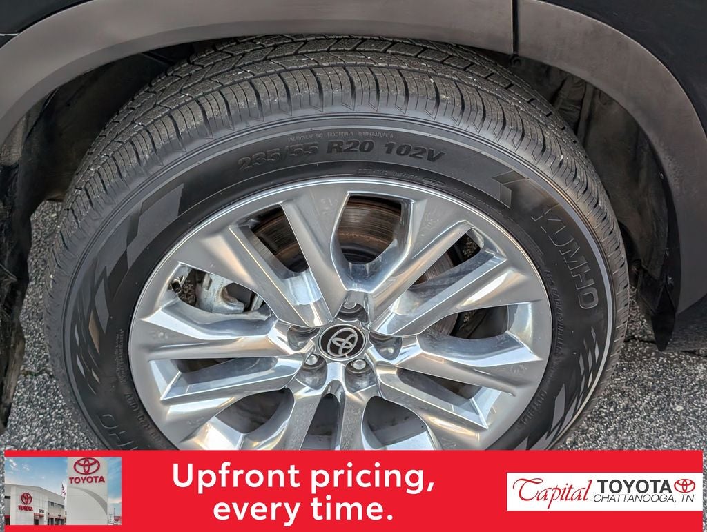 2023 Toyota Highlander Hybrid Limited