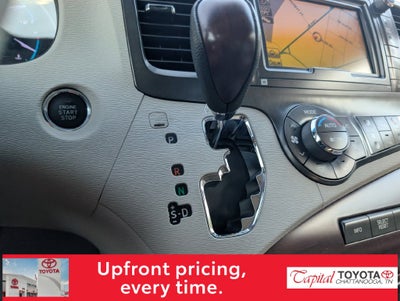 2014 Toyota Sienna XLE 8 Passenger