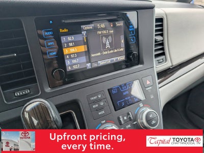 2015 Toyota Sienna XLE 8 Passenger