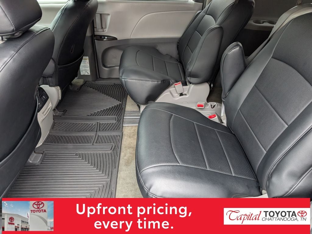 2015 Toyota Sienna XLE