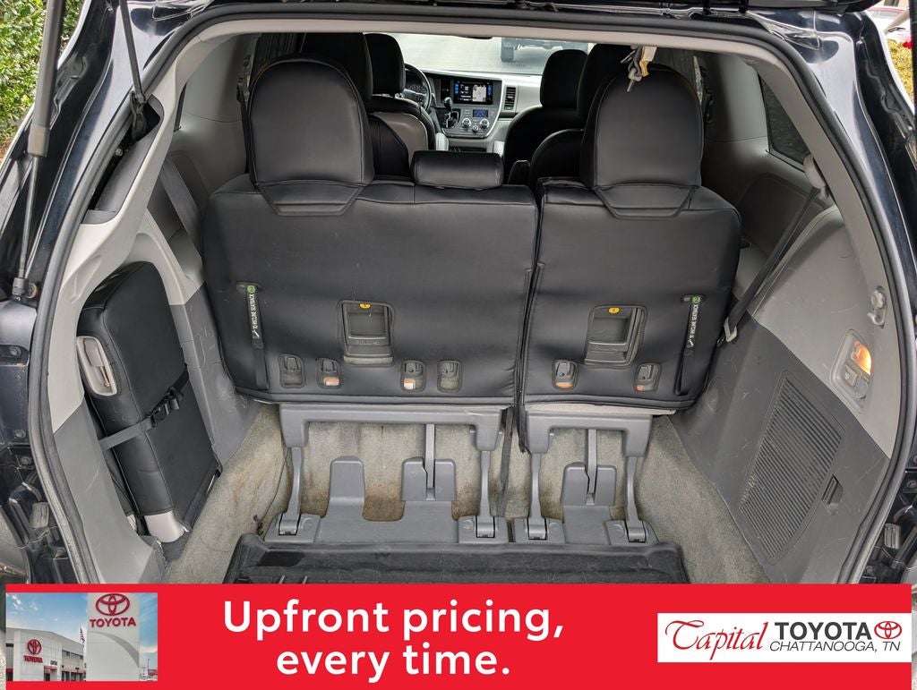 2015 Toyota Sienna XLE