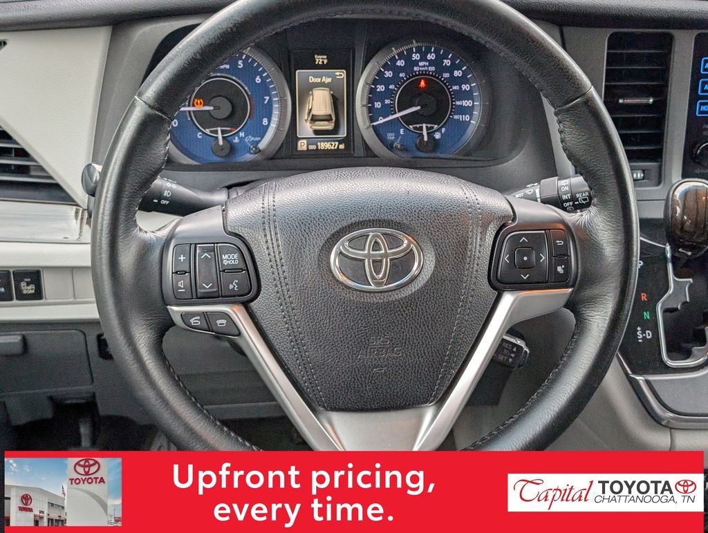 2015 Toyota Sienna XLE