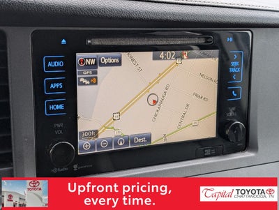 2015 Toyota Sienna XLE