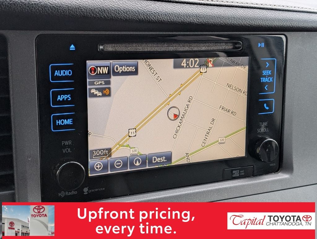 2015 Toyota Sienna XLE