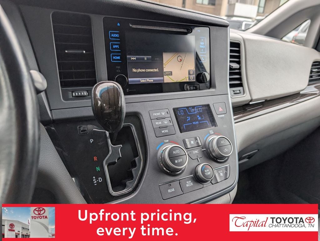 2015 Toyota Sienna XLE