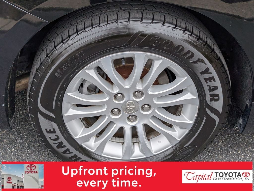 2015 Toyota Sienna XLE