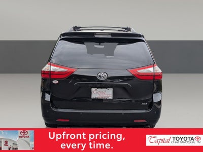 2015 Toyota Sienna XLE