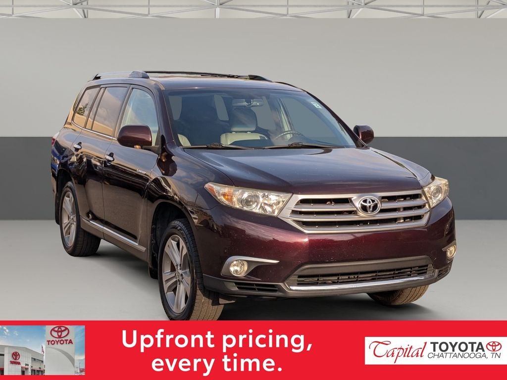 2013 Toyota Highlander Limited