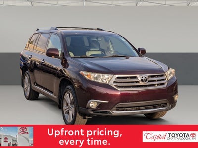 2013 Toyota Highlander Limited