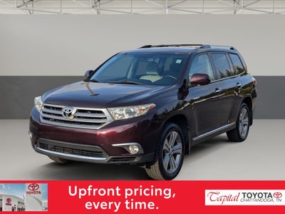 2013 Toyota Highlander Limited