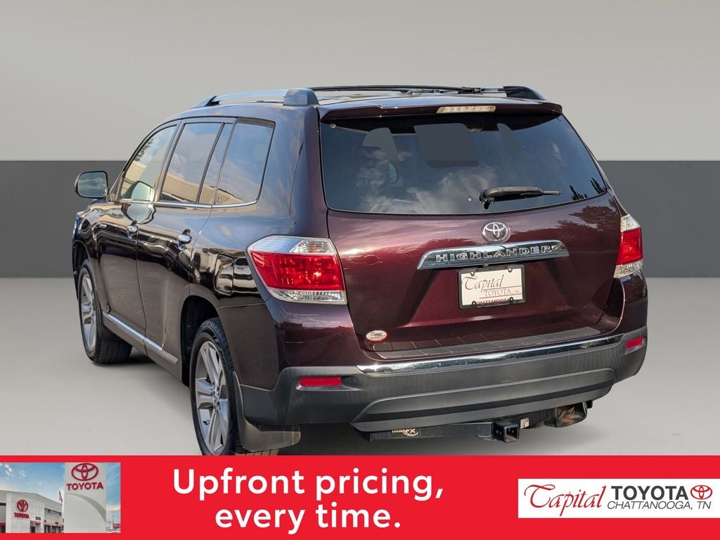 2013 Toyota Highlander Limited