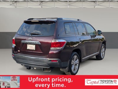 2013 Toyota Highlander Limited