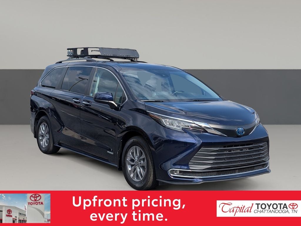 2021 Toyota Sienna XLE 7 Passenger