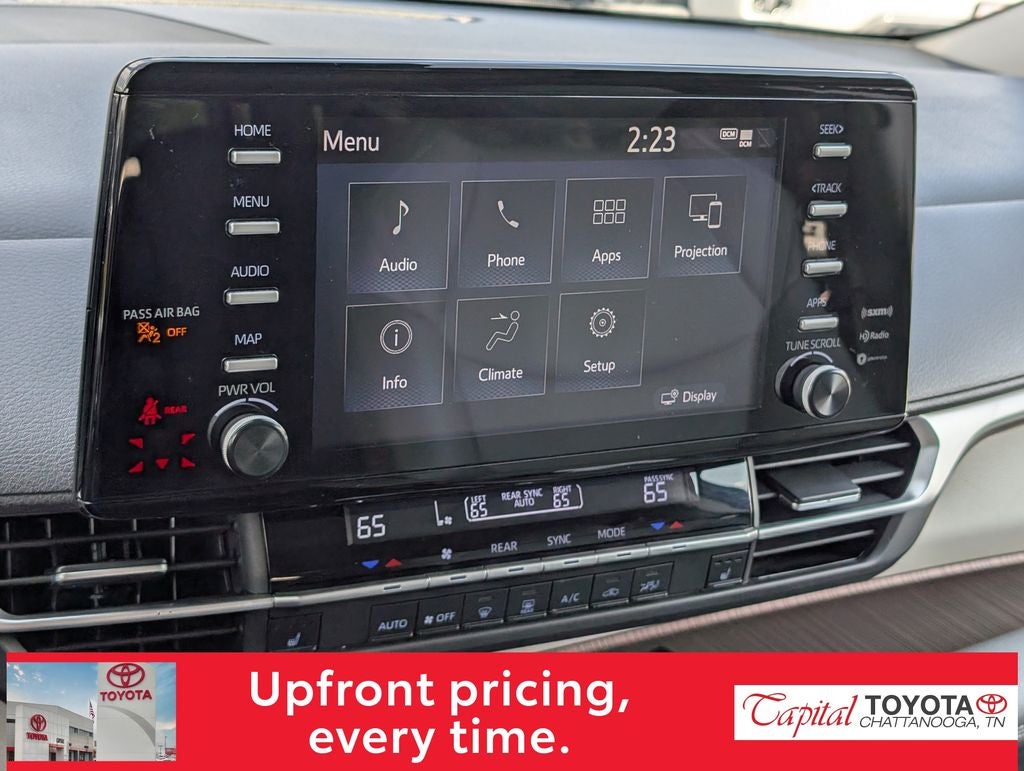 2021 Toyota Sienna XLE 7 Passenger