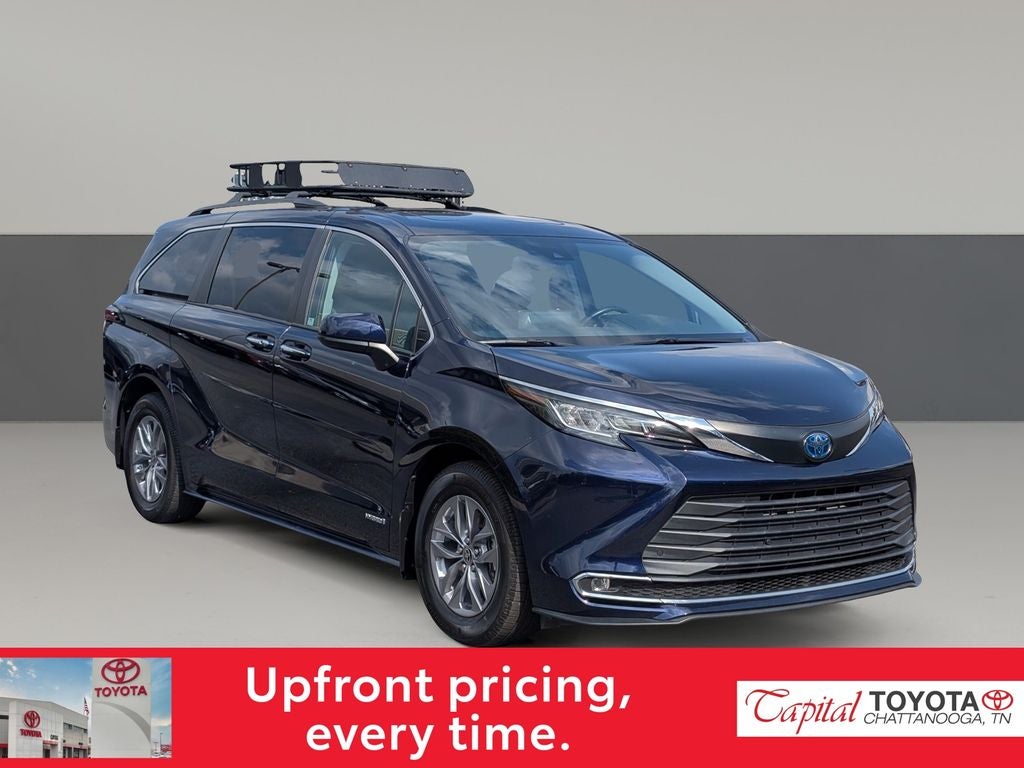 2021 Toyota Sienna XLE 7 Passenger
