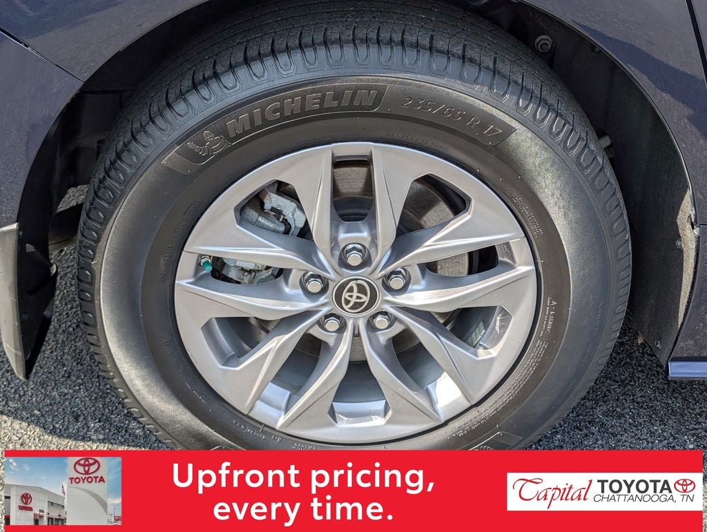 2021 Toyota Sienna XLE 7 Passenger