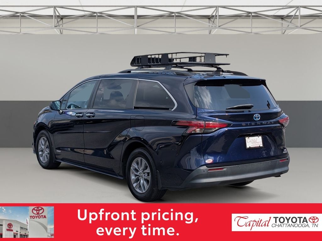 2021 Toyota Sienna XLE 7 Passenger