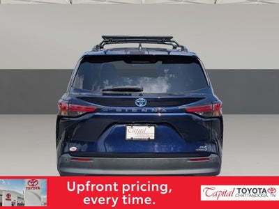 2021 Toyota Sienna XLE 7 Passenger