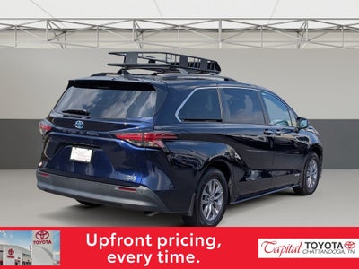 2021 Toyota Sienna XLE 7 Passenger