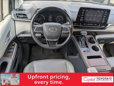 2021 Toyota Sienna XLE 7 Passenger