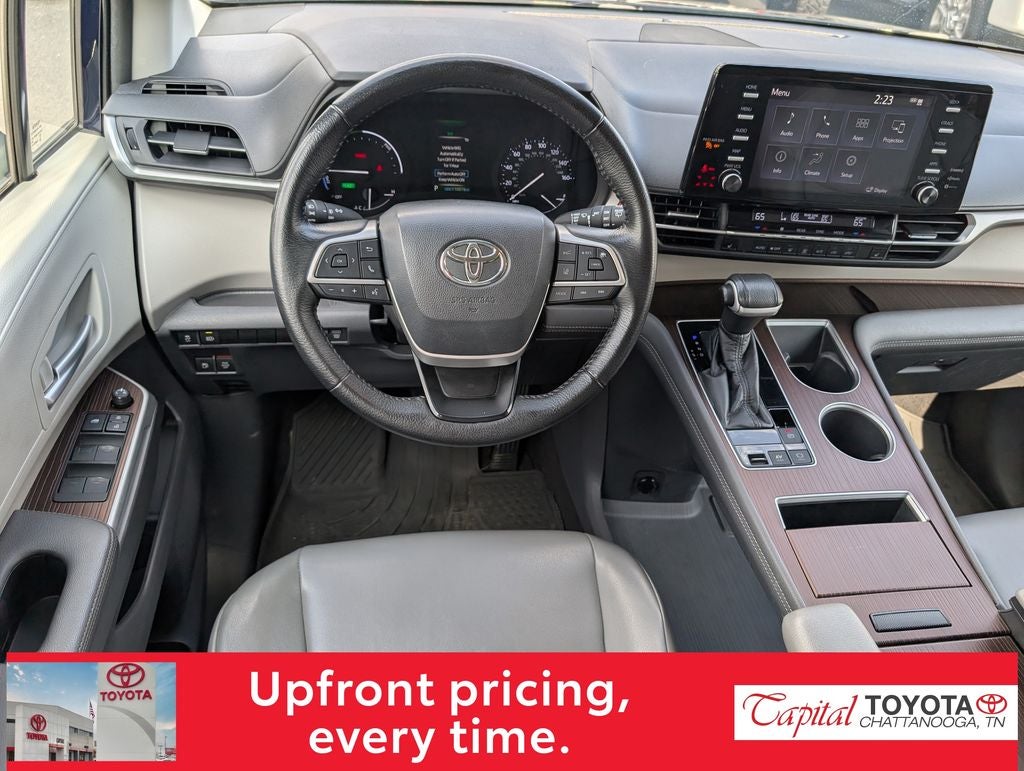 2021 Toyota Sienna XLE 7 Passenger