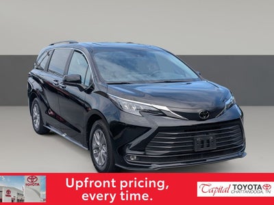 2026 Toyota Sienna XLE 8 Passenger