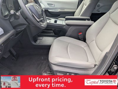 2026 Toyota Sienna XLE 8 Passenger
