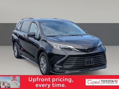 2026 Toyota Sienna XLE 8 Passenger