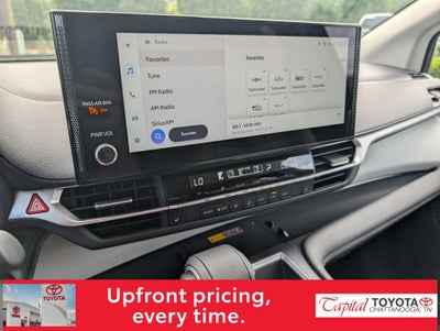 2026 Toyota Sienna XLE 8 Passenger