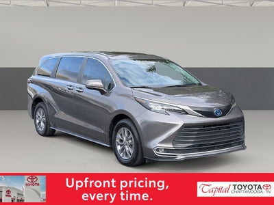 2024 Toyota Sienna XLE 7 Passenger