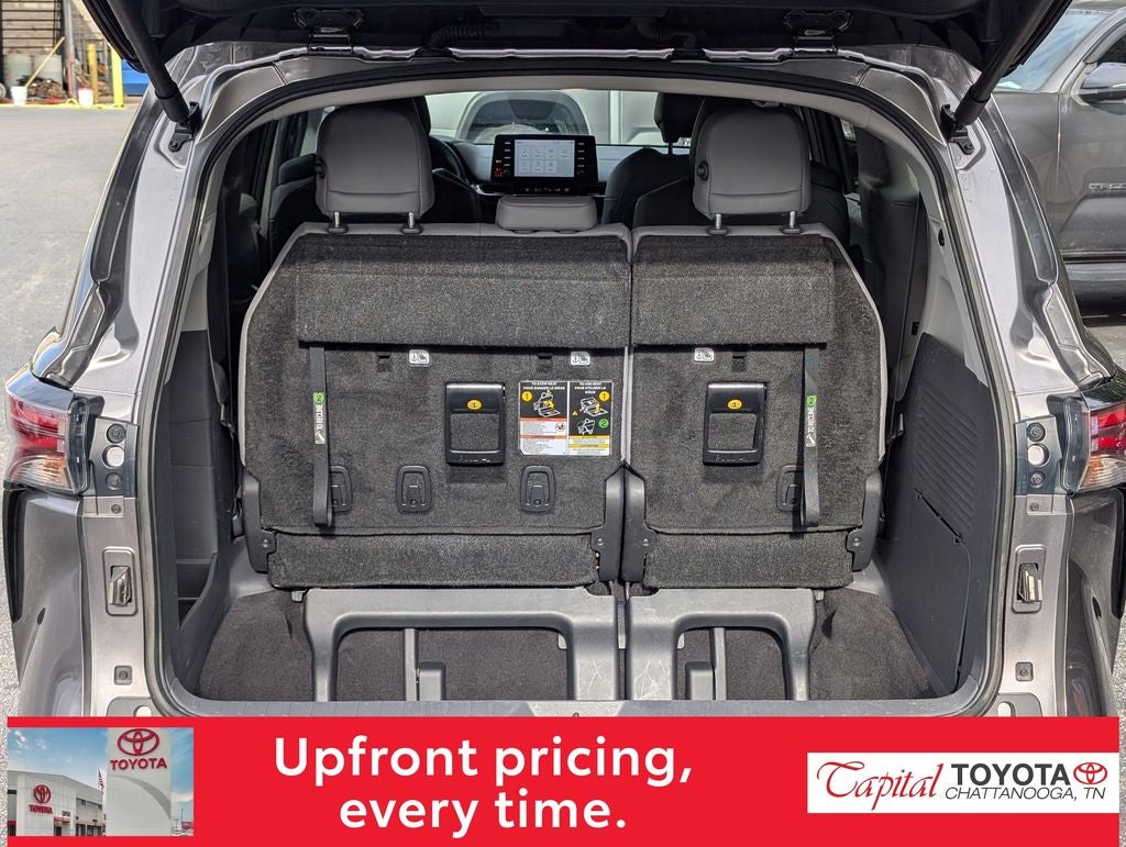 2024 Toyota Sienna XLE 7 Passenger