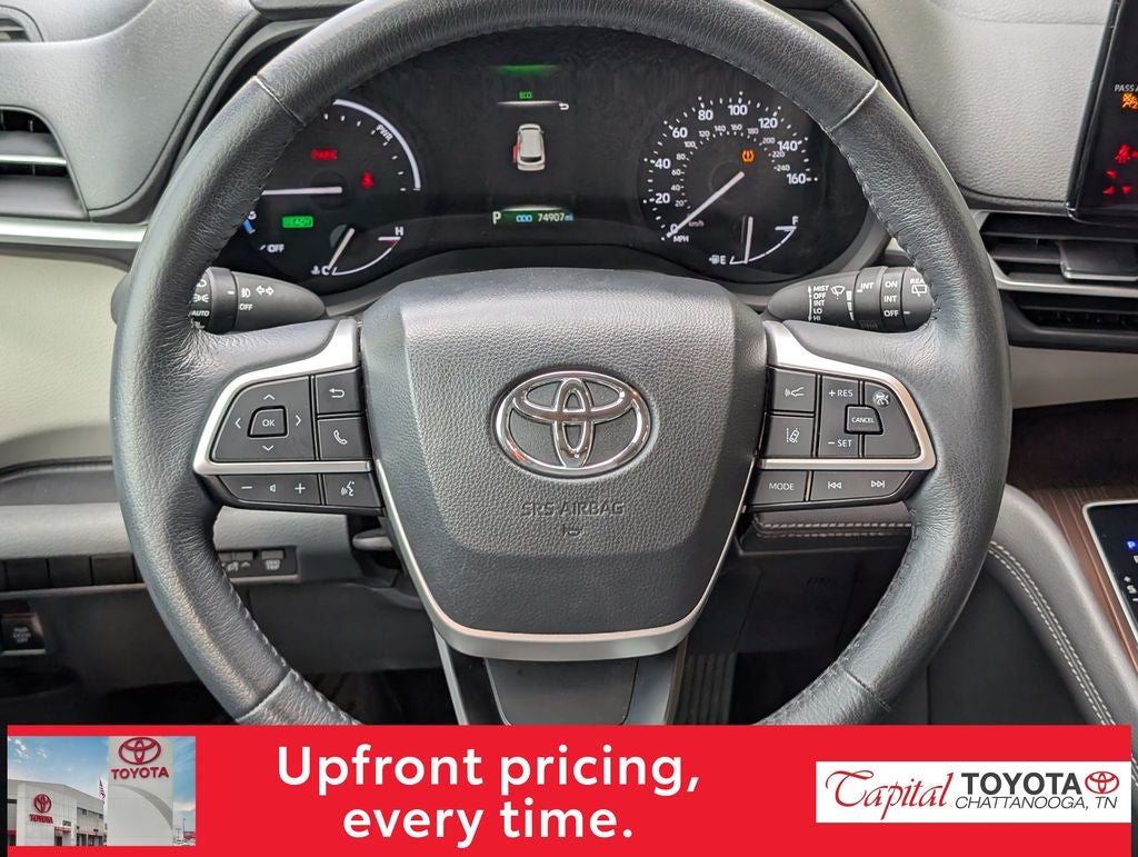 2024 Toyota Sienna XLE 7 Passenger